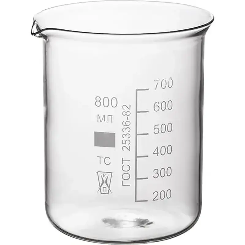 Стакан мерный, HLP-2, 0.8 л, 10 см