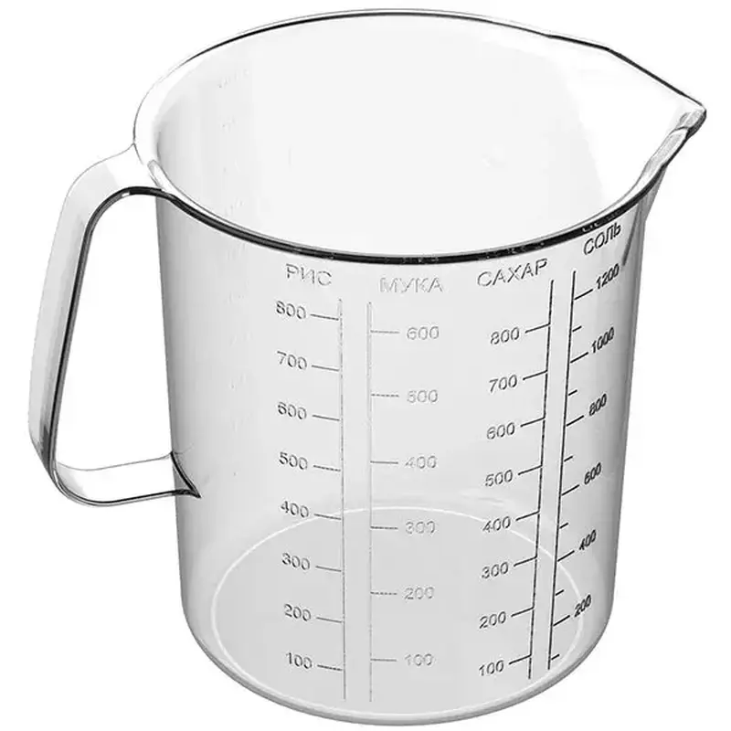 Кувшин мерный, Restola, 1 л, 12 см