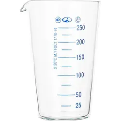 Стакан мерный, MMD, 0.25 л, 7.5 см
