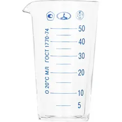 Стакан мерный, MMD, 0.05 л, 4.5 см