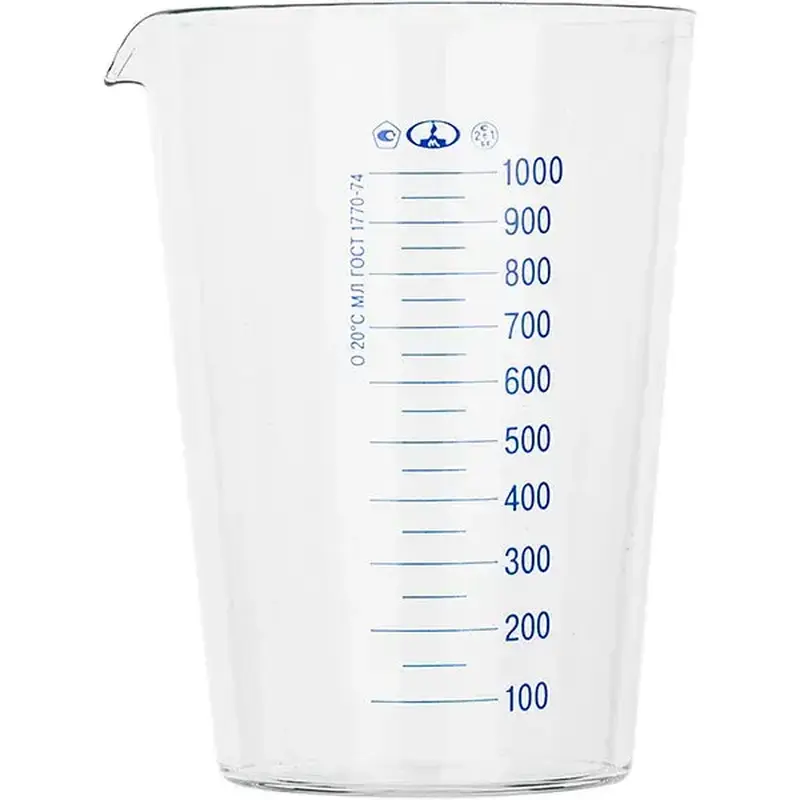 Стакан мерный, MMD, 1.0 л, 13.5 см