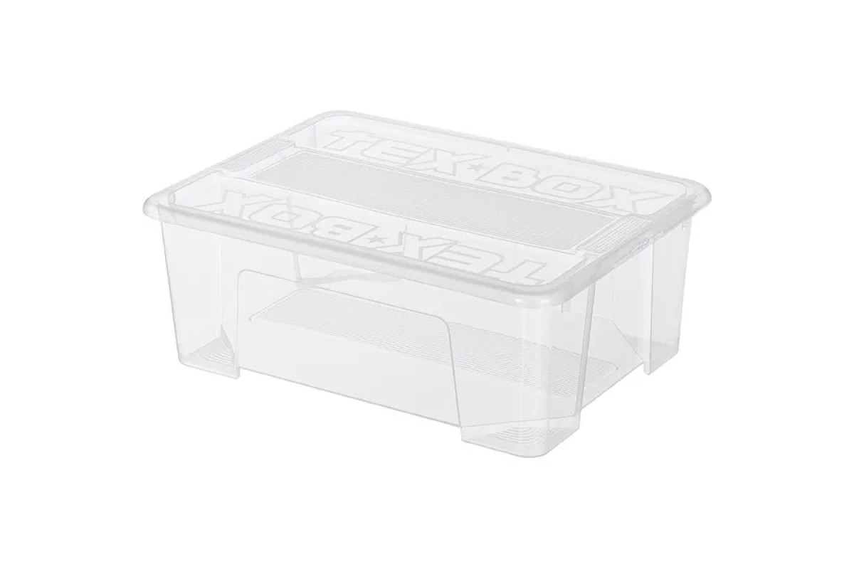 Контейнер для продуктов, Restola, Tex-Box, 14 x 38 x 28 см, 10 л