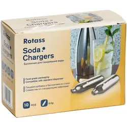 Баллончики для содовой, P.L. Proff Cuisine, ROTASS