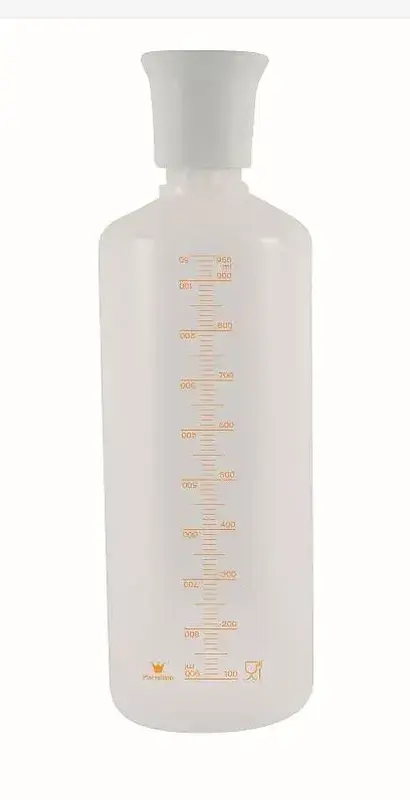 Бутылка мерная для сиропа с крышкой, Martellato, 1 л, 8.5 см