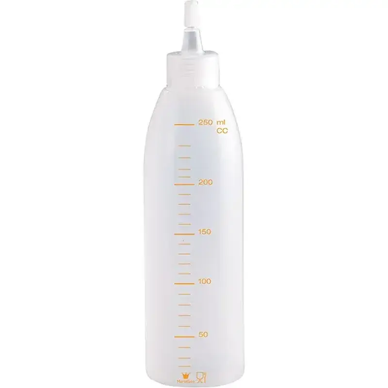 Бутылка мерная с носиком, Martellato, 0.25 л, 5 см