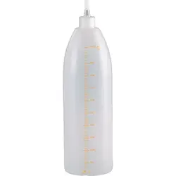 Бутылка мерная с носиком, Martellato, 1 л, 8 см