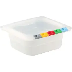 Гастроемкость без крышки, Restola, 6.5 х 17.6 х 16.2 см, 1 л