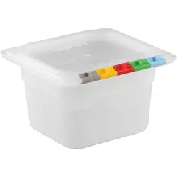 Гастроемкость без крышки, Restola, 10 х 17.6 х 16.2 см, 1.5 л