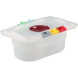 Гастроемкость без крышки, Restola, 6.5 х 17.6 х 10.8 см, 0.6 л