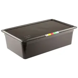 Гастроемкость без крышки, Restola, Black, 15 х 53 х 32.5 см, 19.1 л