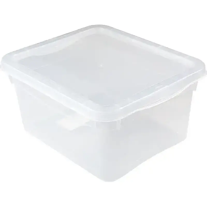 Контейнер для продуктов, Restola, «Кристалл», 9 x 19 x 15.7 см, 2 л