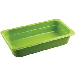 Гастроемкость без крышки, зеленая, Restola, 6.5 х 32.5 х 17.6 см