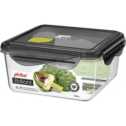 Контейнер для продуктов, Restola, Brilliant, 8 x 16 x 16 см, 1.15 л