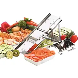 Мандолина-овощерезка, Paderno, 11.5 x 4.5 x 41 см