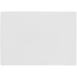 Доска разделочная пластиковая, белая, ProHotel, 50 х 35 x 1.8 см