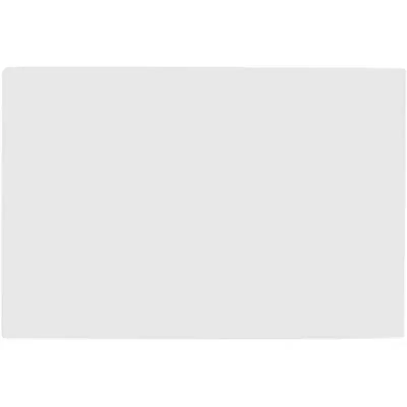 Доска разделочная пластиковая, белая, ProHotel, 60 х 40 x 1.8 см