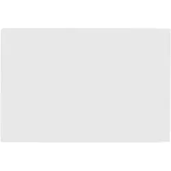 Доска разделочная пластиковая, белая, ProHotel, 60 х 40 x 1.8 см