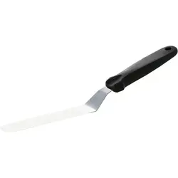 Лопатка кухонная изогнутая, черная, Martellato, 13.3 х 3.2 см