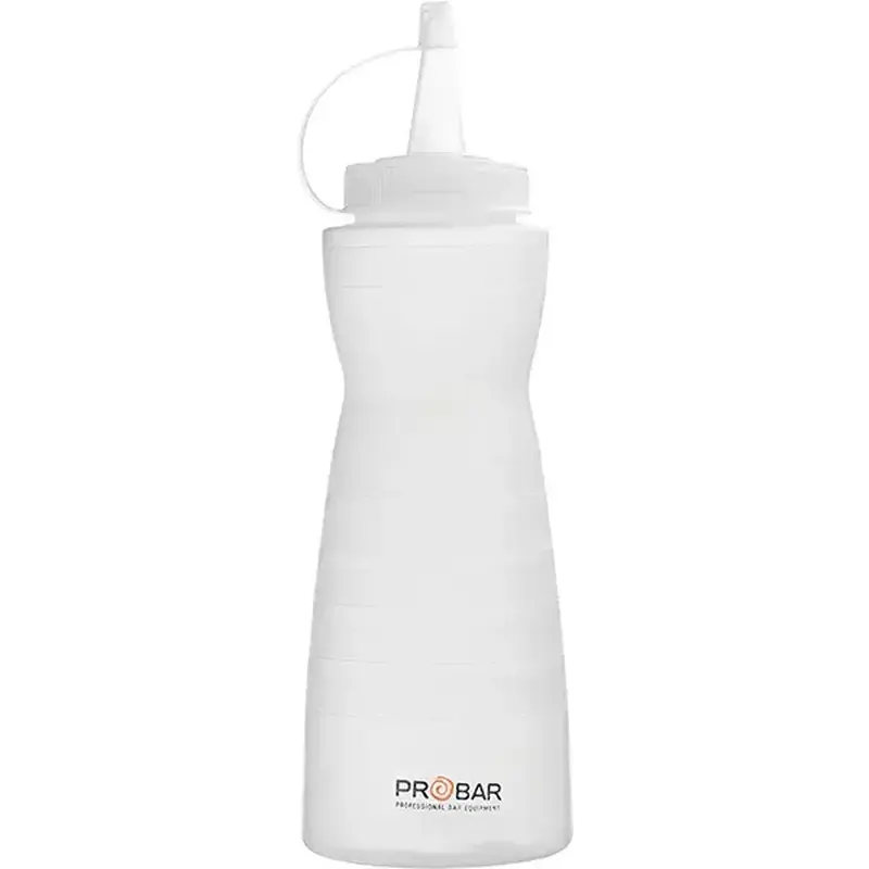 Емкость для соусов, прозрачная, Probar, 0.35 л, 6 см