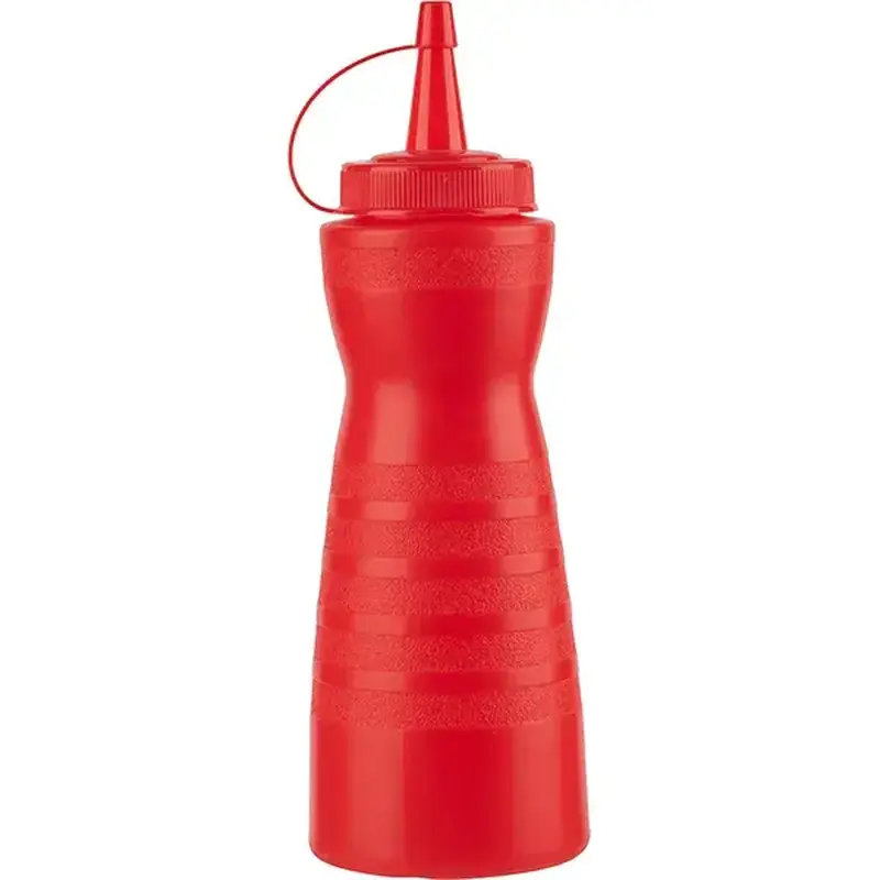 Емкость для соусов, красная, Probar, 0.35 л, 6 см