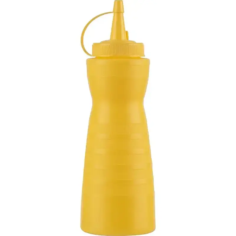 Емкость для соусов, желтая, Probar, 0.35 л, 6 см