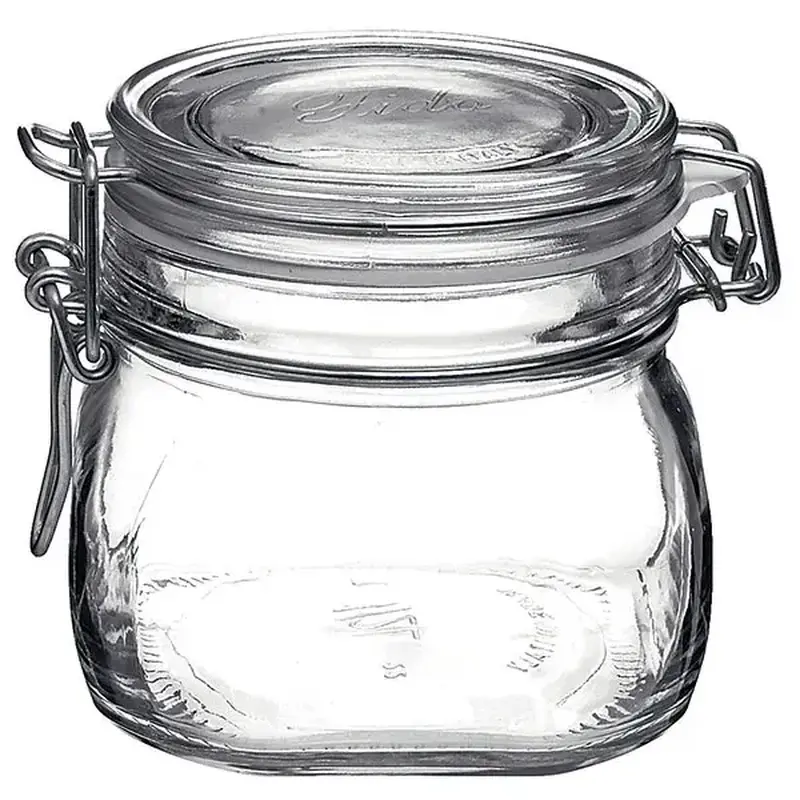 Банка с крышкой, Bormioli Rocco, Fido, 10 х 10.6 см, 0.56 л