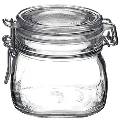 Банка с крышкой, Bormioli Rocco, Fido, 10 х 10.6 см, 0.56 л