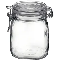 Банка с крышкой, Bormioli Rocco, Fido, 13.6 х 10.6 см, 0.75 л