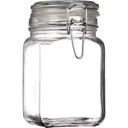 Банка с крышкой, Pasabahce, Kremlin, 14.8 х 9 х 9 см, 1 л