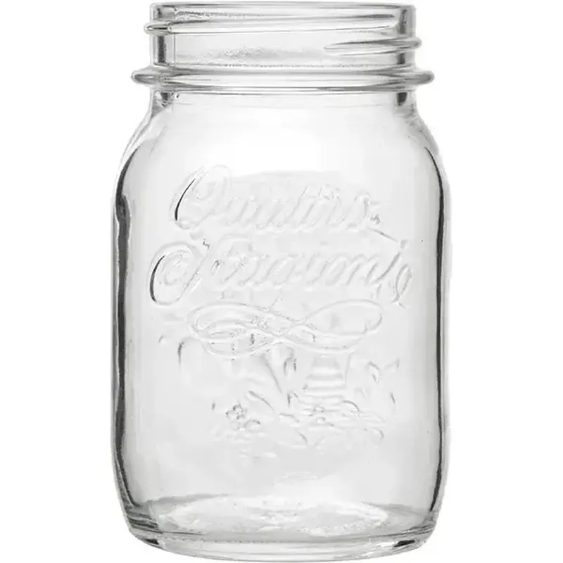 Банка без крышки, Bormioli Rocco, Quattro Stagioni, 9.2 х 13.6 см, 0.5 л, 9.2 см