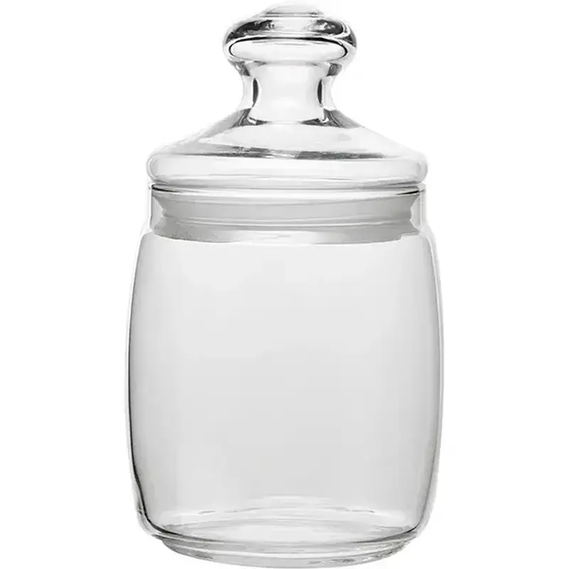 Банка с крышкой, Pasabahce, Cesni, 9.4 х 18.5 см, 0.92 л, 9.4 см