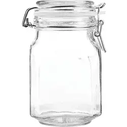 Банка с крышкой, Optima, 16 см, 0.8 л