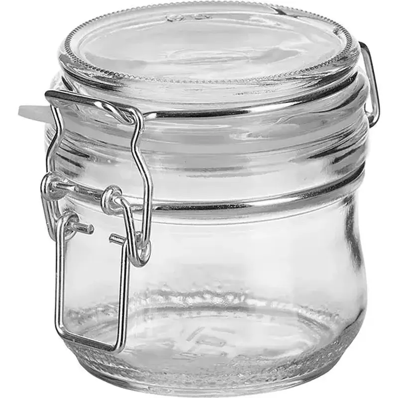 Банка с крышкой, Optima, 0.25 л, 8 см