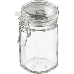 Банка с крышкой, Optima, 8 х 15 см, 0.65 л, 8 см