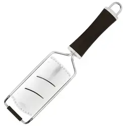 Терка для овощей, серебристая, Paderno, 30 x 7.7 см