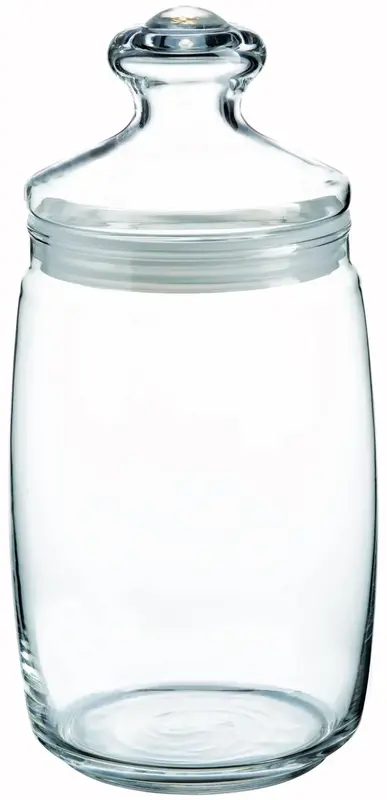 Банка для сыпучих продуктов со стеклянной крышкой, Pasabahce, Cesni, 1.5 л