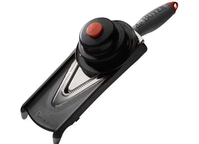 Мандолина-овощерезка, De Buyer, 36.5 x 12 x 11 см