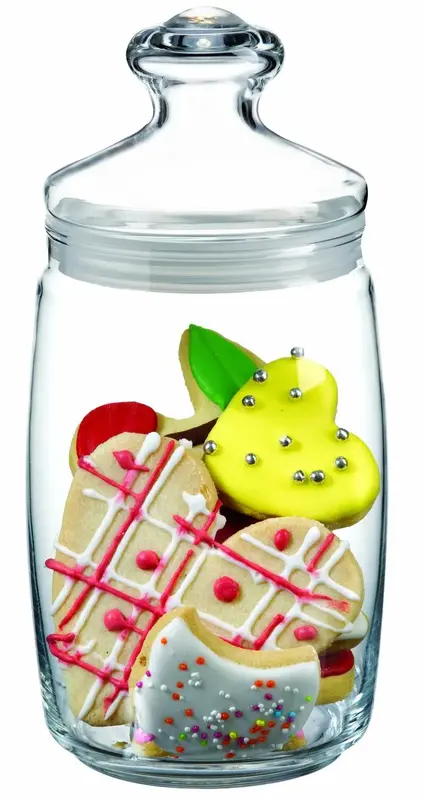 Банка для сыпучих продуктов, Pasabahce, Cesni, 1.1 л