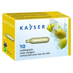 Баллончики для сифона для газирования воды, Kayser