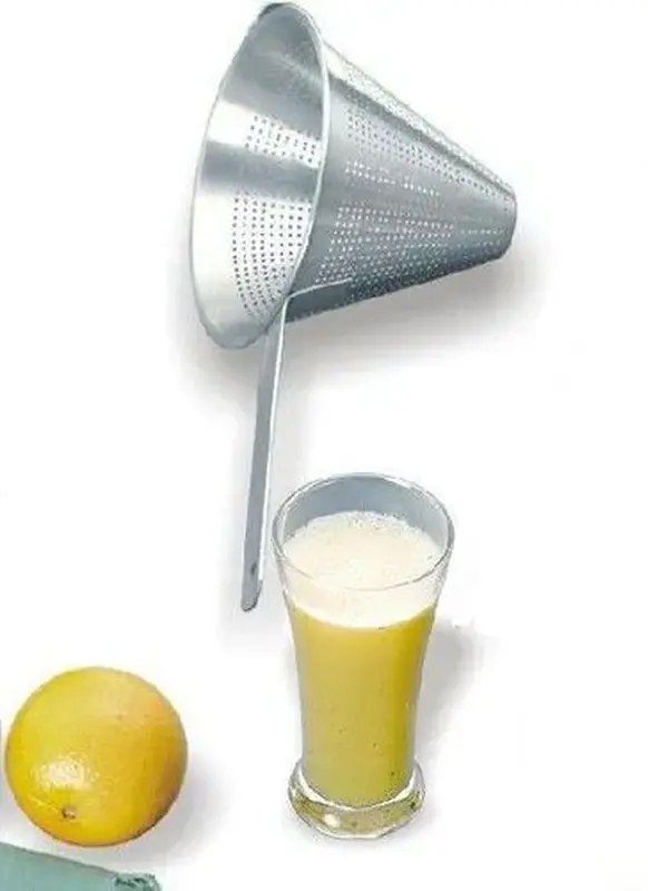 Дуршлаг конический, MGsteel, 18 х 15 см, 1.2 л, 18 см