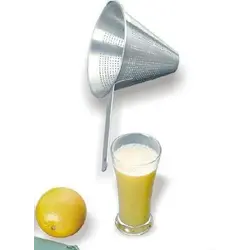 Дуршлаг конический, MGsteel, 18 х 15 см, 1.2 л, 18 см