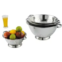 Дуршлаг, MGsteel, 34 х 15 см, 6 л, 34 см