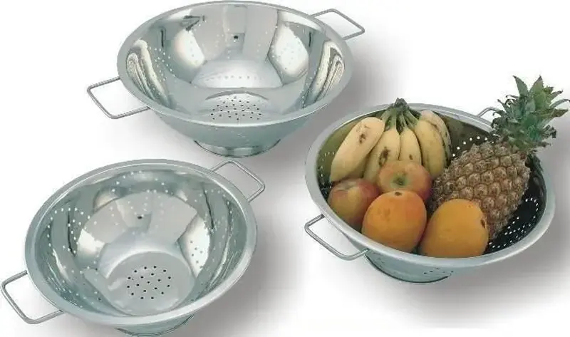 Дуршлаг, MGsteel, 24 х 10 см, 2 л, 24 см