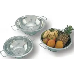 Дуршлаг, MGsteel, 34 х 12.5 см, 5 л, 34 см
