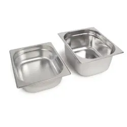 Гастроемкость, MGsteel, 26.5 х 32.5 х 4 см, 2 л