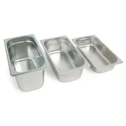 Гастроемкость, MGsteel, 17.6 х 32.5 х 2 см, 0.7 л