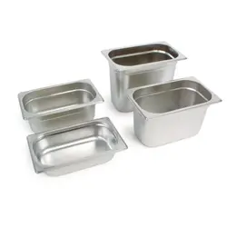 Гастроемкость, MGsteel, 26.5 х 16.2 х 2 см, 0.5 л