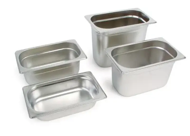 Гастроемкость, MGsteel, 26.5 х 16.2 х 15 см, 3.8 л