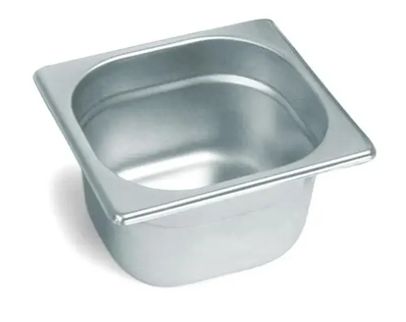 Гастроемкость, MGsteel, 17.6 х 16.2 х 10 см, 1.5 л