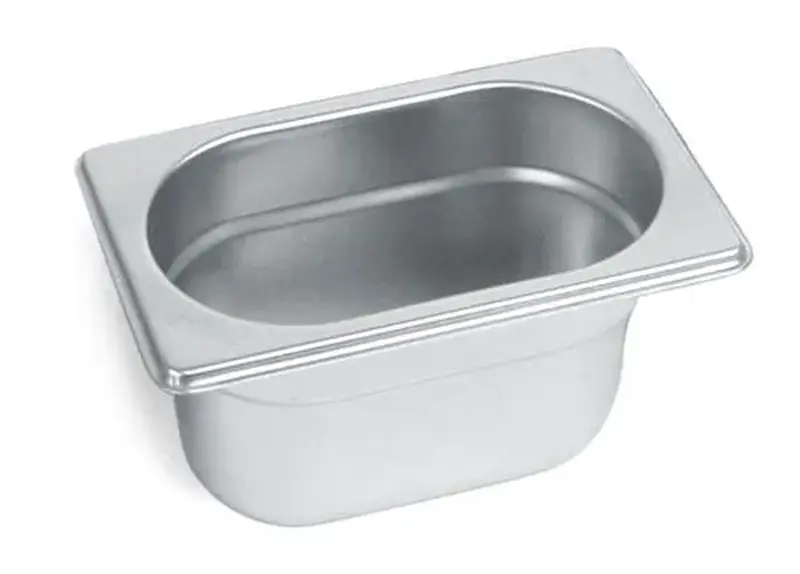 Гастроемкость, MGsteel, 17.6 х 10.8 х 6.5 см, 0.6 л